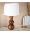 Lampe à Poser Bois Vinda ILUZZIA - 100425 - vue 4