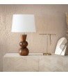 Lampe à Poser Bois Vinda ILUZZIA - 100425 - vue 5
