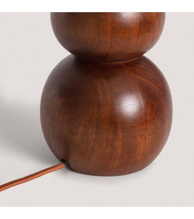 Lampe à Poser Bois Vinda ILUZZIA - 100425 - vue 8