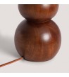 Lampe à Poser Bois Vinda ILUZZIA - 100425 - vue 8