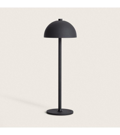 Lampe à Poser LED Portable Métal avec Batterie Rechargeable USB Kael - 111633 - vue 3
