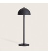 Lampe à Poser LED Portable Métal avec Batterie Rechargeable USB Kael - 111633 - vue 3