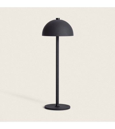 Lampe à Poser LED Portable Métal avec Batterie Rechargeable USB Kael - 111633 - vue 5