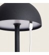 Lampe à Poser LED Portable Métal avec Batterie Rechargeable USB Kael - 111633 - vue 8