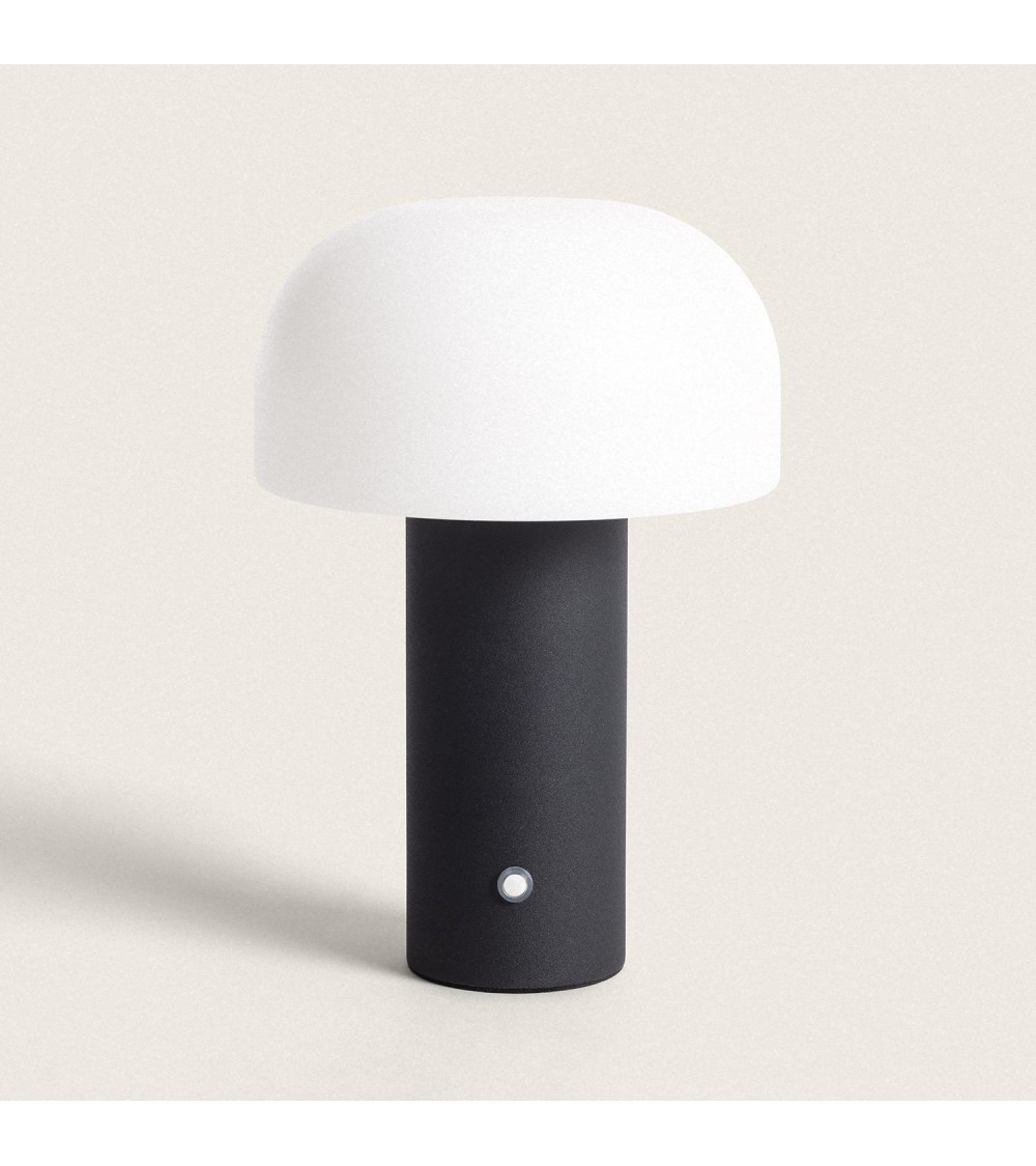 Lampe à Poser LED Portable avec Batterie USB Rechargeable Leta - 111628 - vue 2