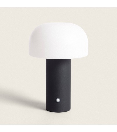Lampe à Poser LED Portable avec Batterie USB Rechargeable Leta - 111628 - vue 4