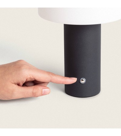 Lampe à Poser LED Portable avec Batterie USB Rechargeable Leta - 111628 - vue 5