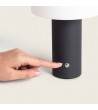 Lampe à Poser LED Portable avec Batterie USB Rechargeable Leta - 111628 - vue 5