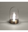 Lampe à Poser LED 3W Portable avec Batterie Rechargeable USB Olena - 104688 - vue 4