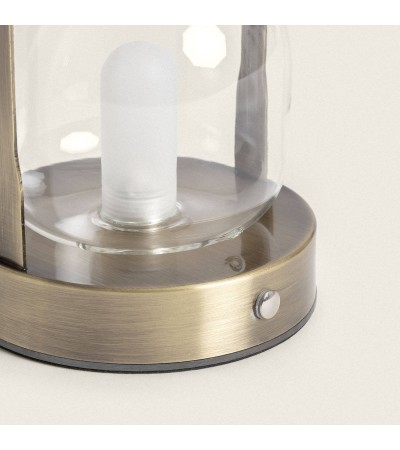 Lampe à Poser LED 3W Portable avec Batterie Rechargeable USB Olena - 104688 - vue 5