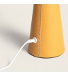 Lampe à Poser LED 3W Portable Cuir et Métal avec Batterie USB Rechargeable Nhalma - 114041 - vue 5