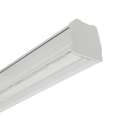 Barre Linéaire LED Trunking 600mm 24W 150lm/W Dimmable 1-10V - 7382 - vue 3
