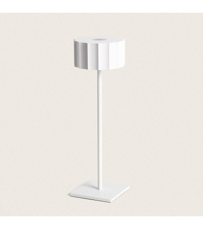 Lampe à Poser LED 3W Portable pour Extérieur avec Batterie USB Rechargable Cesc - 113552 - vue 3