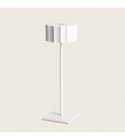 Lampe à Poser LED 3W Portable pour Extérieur avec Batterie USB Rechargable Cesc - 113552 - vue 4