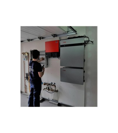 Batterie Converter d'Onduleur Solaire Hybride Retrofit SAJ AS1 5.1 kWh - 93390 - vue 4