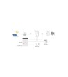 Batterie Converter d'Onduleur Solaire Hybride Retrofit SAJ AS1 5.1 kWh - 93390 - vue 5