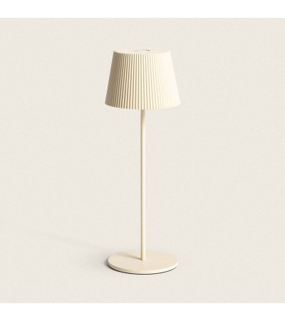 Lampe à Poser LED Extérieure Portative Aluminium 1,2 W avec Batterie Rechargeable Willox - 112763 - vue 3