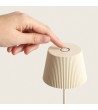 Lampe à Poser LED Extérieure Portative Aluminium 1,2 W avec Batterie Rechargeable Willox - 112763 - vue 4