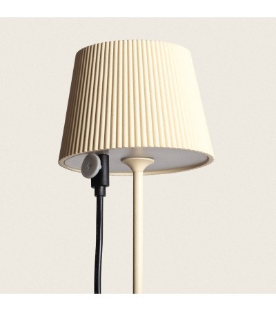 Lampe à Poser LED Extérieure Portative Aluminium 1,2 W avec Batterie Rechargeable Willox - 112763 - vue 6