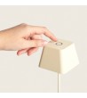 Lampe à Poser LED Extérieure portative Aluminium avec Batterie Rechargeable Willy - 112745 - vue 2