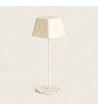 Lampe à Poser LED Extérieure portative Aluminium avec Batterie Rechargeable Willy - 112745 - vue 3