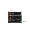 Batterie Lithium PYLONTECH 24V US2500 2.85kWh - 74022 - vue 3