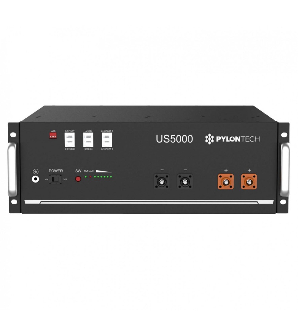Batterie Lithium PYLONTECH 48V US5000C 4.8 kWh - 100845 - vue 1