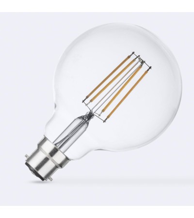 Ampoule Filament LED B22 6W 806lm G95