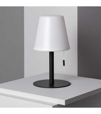 Lampe à Poser LED Portative Aluminium Extérieure 2.6W Epinay avec Batterie Rechargeable - 74827 - vue 3