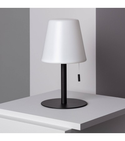 Lampe à Poser LED Portative Aluminium Extérieure 2.6W Epinay avec Batterie Rechargeable - 74827 - vue 4