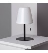 Lampe à Poser LED Portative Aluminium Extérieure 2.6W Epinay avec Batterie Rechargeable - 74827 - vue 4