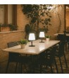 Lampe à Poser LED Portative Aluminium Extérieure 2.6W Epinay avec Batterie Rechargeable - 74827 - vue 5