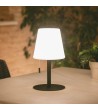 Lampe à Poser LED Portative Aluminium Extérieure 2.6W Epinay avec Batterie Rechargeable - 74827 - vue 6
