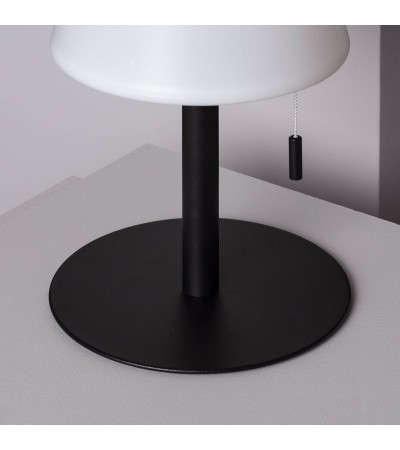 Lampe à Poser LED Portative Aluminium Extérieure 2.6W Epinay avec Batterie Rechargeable - 74827 - vue 8