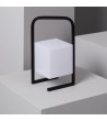 Lampe à Poser LED Portative Extérieure en Aluminium 2.5W Tiber avec Batterie Rechargeable USB - 74802 - vue 3
