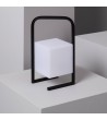 Lampe à Poser LED Portative Extérieure en Aluminium 2.5W Tiber avec Batterie Rechargeable USB - 74802 - vue 4