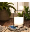 Lampe à Poser LED Portative Extérieure en Aluminium 2.5W Tiber avec Batterie Rechargeable USB - 74802 - vue 5