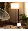 Lampe à Poser LED Portative Extérieure en Aluminium 2.5W Tiber avec Batterie Rechargeable USB - 74802 - vue 6