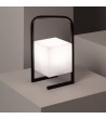 Lampe à Poser LED Portative Extérieure en Aluminium 2.5W Tiber avec Batterie Rechargeable USB - 74802 - vue 8