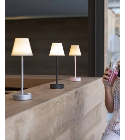 Lampe à Poser LED RGBW 5W Lola 30 Battery - 89752 - vue 4