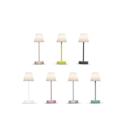 Lampe à Poser LED RGBW 5W Lola 30 Battery - 89752 - vue 5