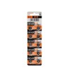 Blister 10 Piles Bouton Alcalines 1.5V LR44 AG-13 - 12193 - vue 2