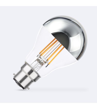 Ampoule Filament LED B22 8W 800 lm A60 Chrome Reflect