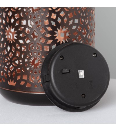 Lampe à Poser LED Solaire Portable Erté avec Batterie Rechargeable - 91075 - vue 7