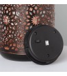 Lampe à Poser LED Solaire Portable Erté avec Batterie Rechargeable - 91075 - vue 7
