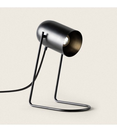 Lampe à Poser Métal Black Shelley - 94441 - vue 2