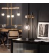 Lampe à Poser Métal et Bois Monah - 63552 - vue 5