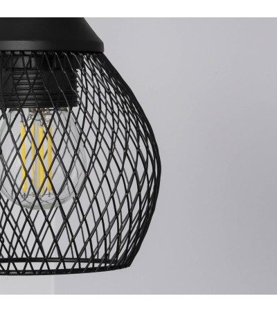 Lampe à Poser Métal et Bois Monah - 63552 - vue 9