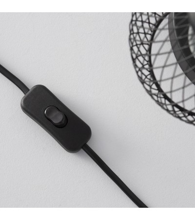 Lampe à Poser Métal et Bois Monah - 63552 - vue 10