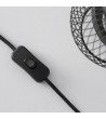 Lampe à Poser Métal et Bois Monah - 63552 - vue 10